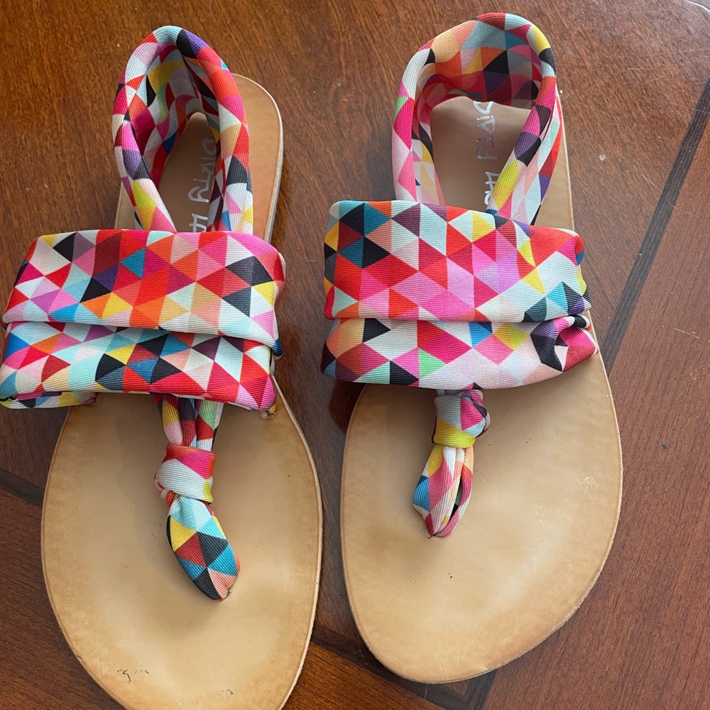 Dirty Laundry sandals, size 7, excellent used condition